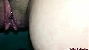 Girlfriend's sexy pee streams right into your open mouth in homemade compilation