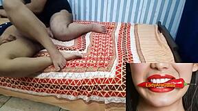 Desi lovers' hidden steamy sex - wife slut cheating passionately?