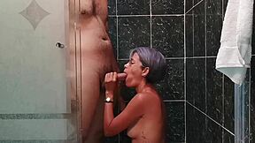 stepmom sneaks in while i'm bathing... she wants this dick now 💦🛁