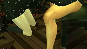 Petite Latina Brunette Jenna O Cosplays Wednesday Addams in Goth Family Porn