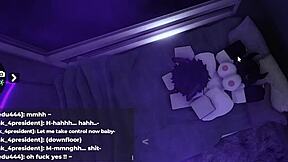 cute ass soulfucked hard by sexy roblox succubus