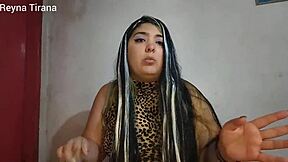 i caught short dick neighbor kid jerking with my dirty thong time to punish