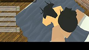 he eats her tight teen ass sloppy before rough doggystyle pounding