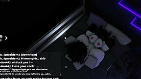 cute ass soulfucked hard by sexy roblox succubus