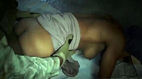 arab teen's petite ass shakes with raw army base lust outside dubai