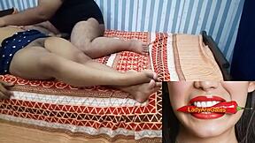 Desi lovers' hidden steamy sex - wife slut cheating passionately?