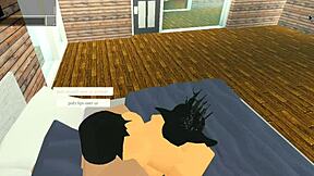 he eats her tight teen ass sloppy before rough doggystyle pounding