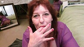 dawnskye1962 slurps fingers with red lipstick dirty talk fingering update 108