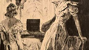 vintage erotic art mixes antique cartoons with retro vibes 😍🎨✨