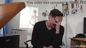 Busty Blonde Laney Grey Fucks Doctor Before Cucked Hubby