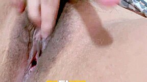 Chubby Indonesian milf shakes huge tits and juicy pussy begging for cock