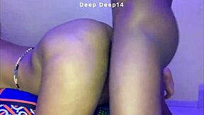 Chubby Ebony Neighbor Mommy Screams Rough Till Huge Squirting Blast