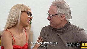 daddy4k catches klepto cutie on sofa ride