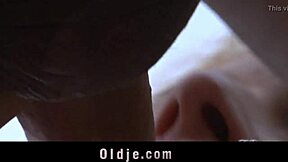 Teen Sweet Cat Begs Old Butler for Deep Cock Sucking and Hard Fucking!