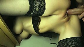 close up creampie cumshot compilation with ripped clothes orgasms