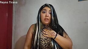 i caught short dick neighbor kid jerking with my dirty thong time to punish