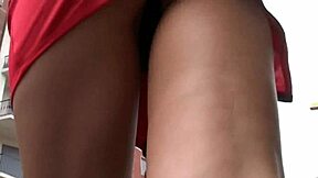 Maria strips clothes in car after groping from rich italians!