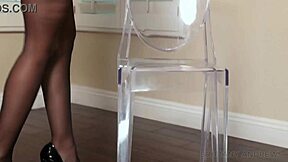 Brittany Andrews Blonde Femdom Hottie Masturbates Moans In Lingerie Heels