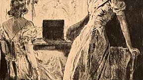 vintage erotic art mixes antique cartoons with retro vibes 😍🎨✨