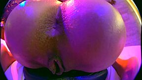 Japanese Step Daughter Bent Over Doggystyle Takes Cum on Tight Ass Uncensored