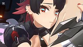 Zenless Zone Zero Hmv Blasts Anal Creampies Big Tits And Squirting Cumshots