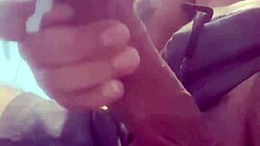 i stare mesmerized as that amateur monster cock erupts thick ropes everywhere