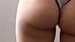 my wild workout sex with long-haired latina ass