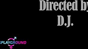 Does this redhead shemale milf's big cock jerkoff in lingerie tease you