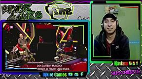 Sin Censura Heidi Y El Abuelo Youtuber Djkire Games Reacciona!