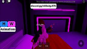 my little slut screams as i fuck her deep in roblox fantasy