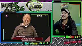 Sin Censura Heidi Y El Abuelo Youtuber Djkire Games Reacciona!