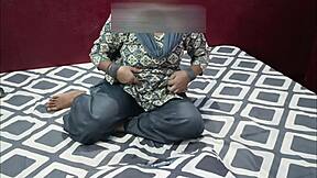 newlywed wife sneaks sasur ji's huge cock outdoors