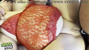 Wife's Ass Freed for Hubby's Friends. Brazilian Cuckold Gangbang Surprise?