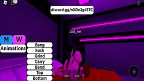 my little slut screams as i fuck her deep in roblox fantasy