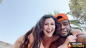 Can Horny Cougar Josie Jaxxon Take Rome Major's Pussy and Ass Pounding?