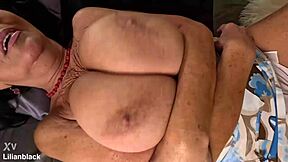 Watch saggy tits bbw fist her huge hairy pussy to shaking orgasm?