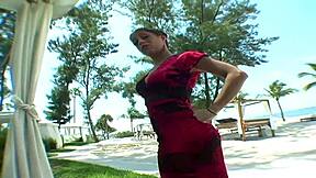 i crave genie's huge amateur meat deep in my milf pussy on bed