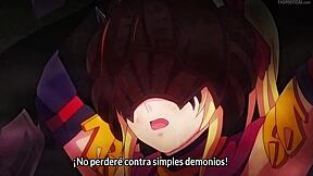 Sumisa Chica Se Rinde en BDSM Primer Capítulo