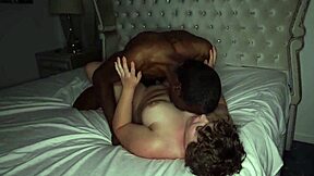 Richard Mann Chokes and Deepthroats Slut Trex Rex Rough Interracial