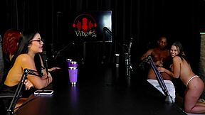 i'm sucking that big black cock so good maria bittencourt thaisa redvelvet tifany rocha in sheer red porn cast brazil