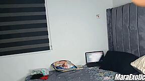 Horny Curvy Wife Deepthroats Big Black Cock 69