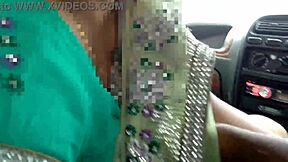 Stepmom Swallows Stepson Cum After Car Blowjob