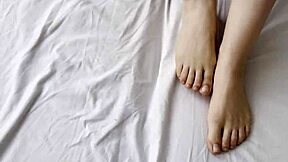 step sis sneaks in horny to seduce bro for tight room pounding