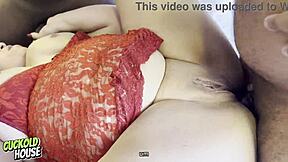 Wife's Ass Freed for Hubby's Friends. Brazilian Cuckold Gangbang Surprise?