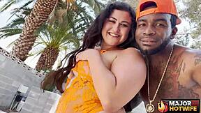 Can Horny Cougar Josie Jaxxon Take Rome Major's Pussy and Ass Pounding?