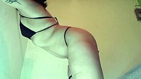 rebecca velfie's hottest dildo dancing striptease toy compilation ripped clothes