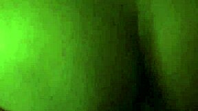 Big booty ebony teen bent over doggy