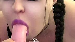 wanna see this fat sri lankan housewife deepthroat like a total whore?