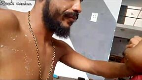 milky tits overflowing while fist slams huge pussy 😱🤛💦