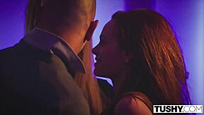 Couple shares fiance's tight ass